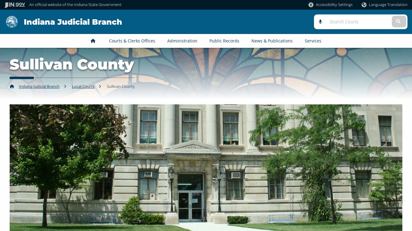 Sullivan County - Indiana Judicial Branch